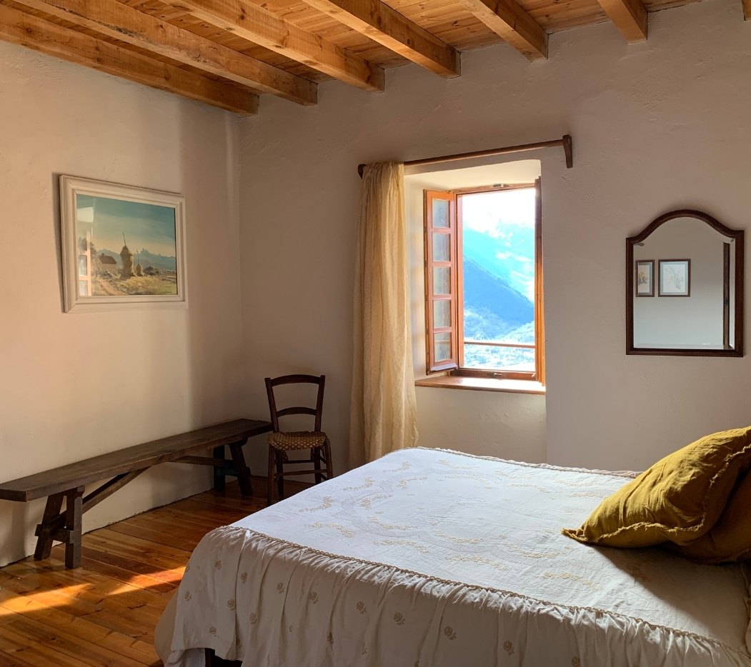 Habitación con vistas despejadas a la montaña · Casa de alquiler vacacional Val d'Aran